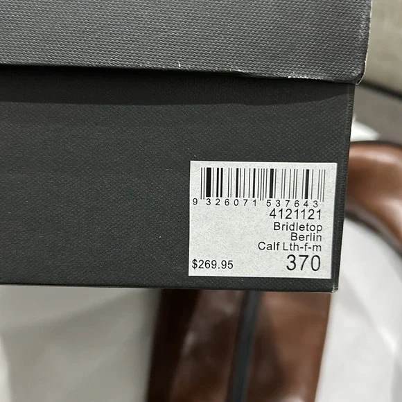 Wittner Calf length Boots in Brown Size 37 - Picture 5 of 7